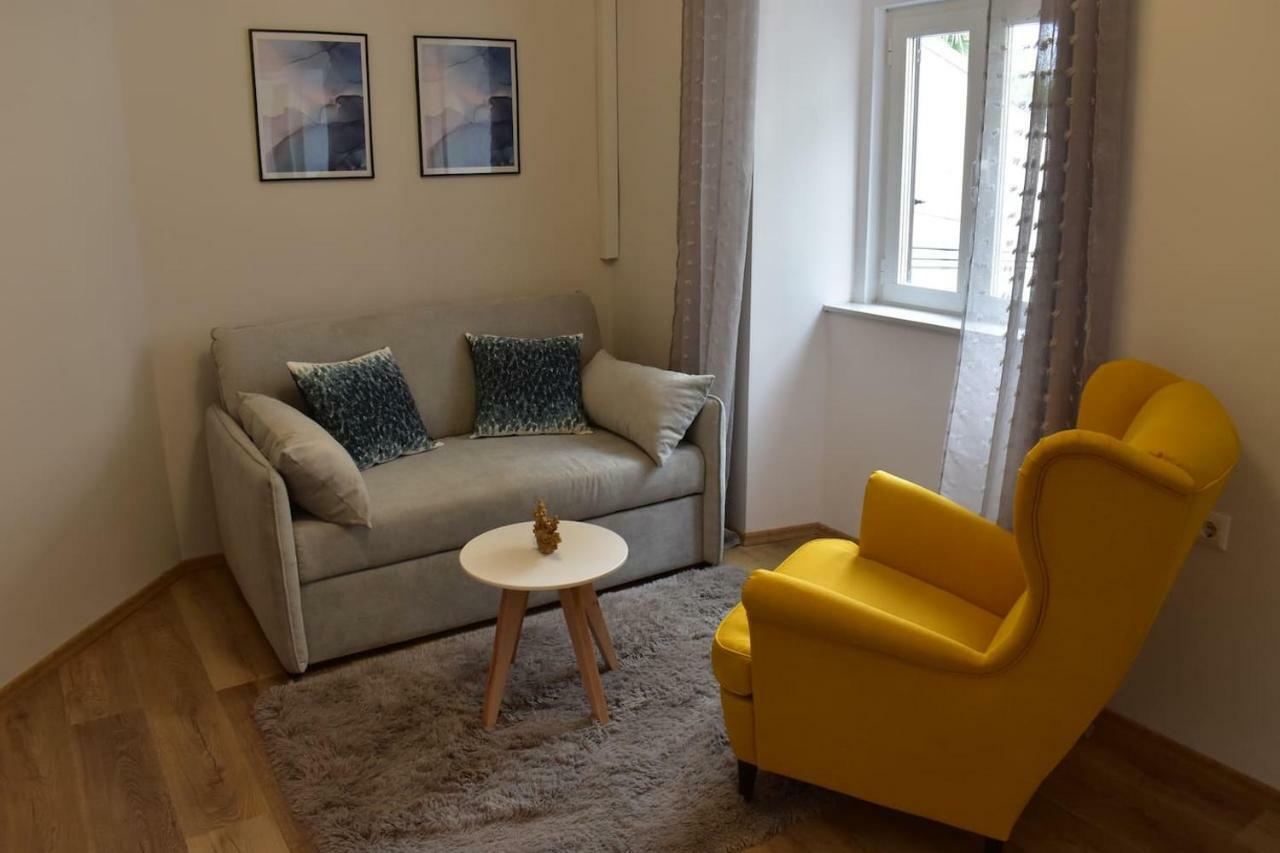 Apartment Losca Opatija Eksteriør billede