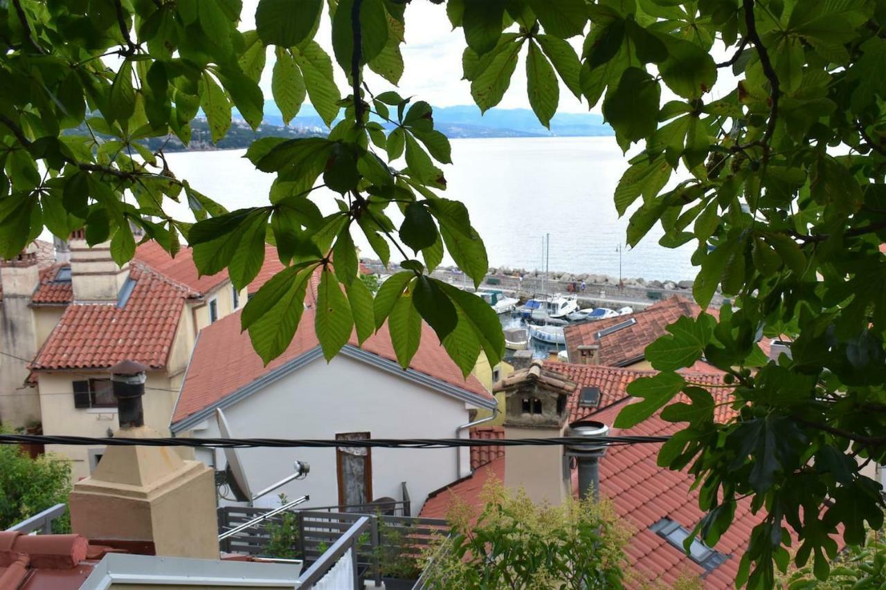 Apartment Losca Opatija Eksteriør billede